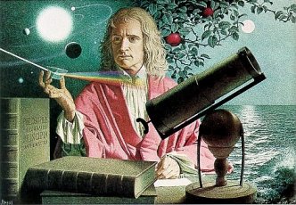 what did sir isaac newton contribute to science